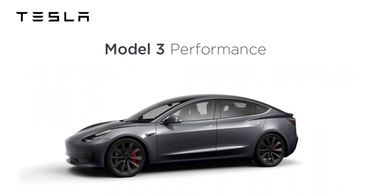 Tesla Model 3 Performace | nejlepší elektromobil | nové auto skladem | nákup online